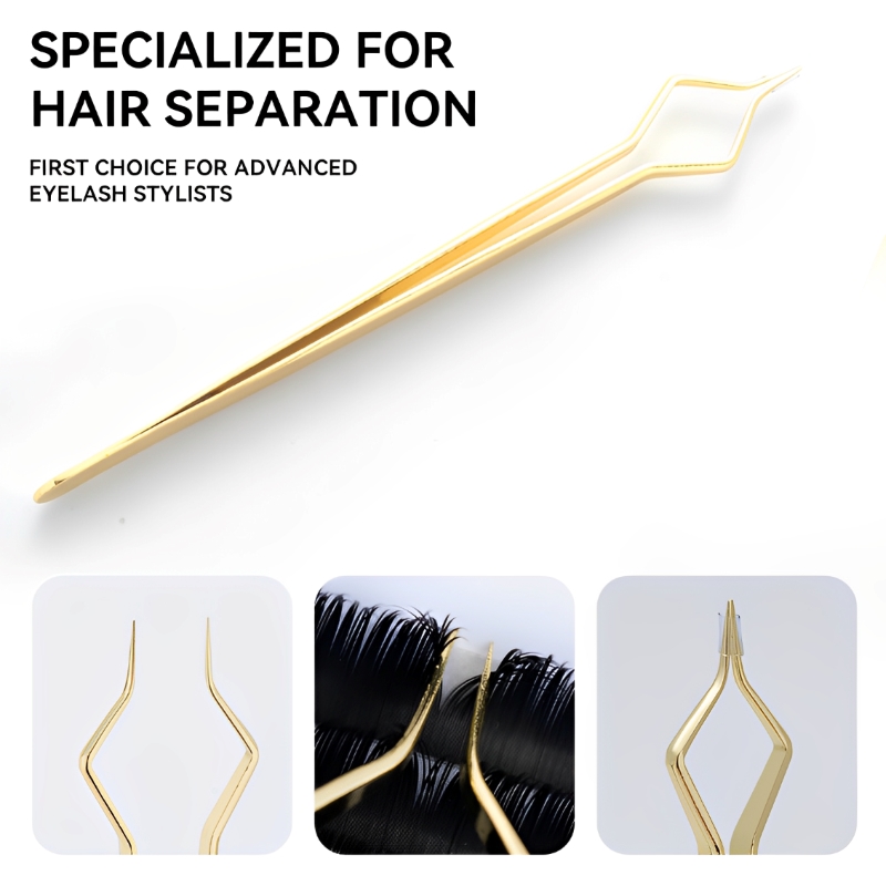 New Lash Extension Tweezers An - đánh giá và giá Nail Extension Form